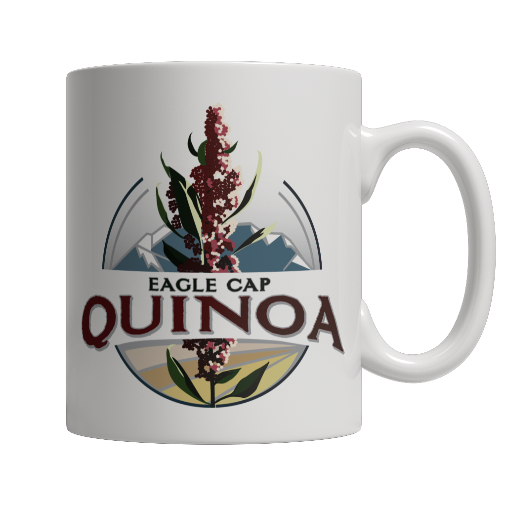 Eagle Cap Quinoa Mug